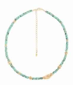 GACHON POTHIER Collier Milla Turquoise