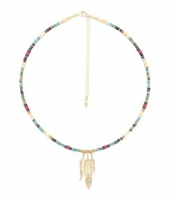 GACHON POTHIER Collier 3 Plumes