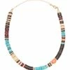 GACHON POTHIER Collier Puka Navajo XL