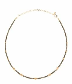GACHON POTHIER Collier Romane V6 Pyrite