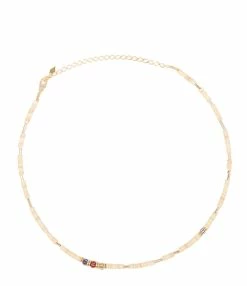 GACHON POTHIER Collier Court Sacha Ivoire