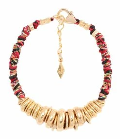 GACHON POTHIER Bracelet Masai XXL Rouge