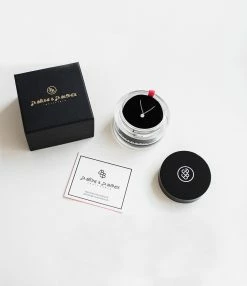 LA BRUNE & LA BLONDE Collier 360° Diamant Brillant 0,07 Or Jaune -COLLIERS Shop garantie certificat authenticite 1 74