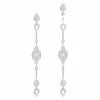 STONE PARIS Boucles D'oreilles Longues Gatsby