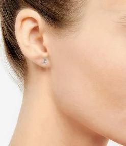 GIGI CLOZEAU Boucles D'oreilles Lune Or Diamants -COLLIERS Shop gigi clozeau lune ob