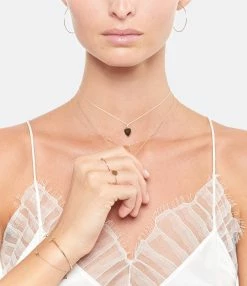 Ginette NY Jonc Gold And Diamond Strip Or Rose 6 Ginette NY Jonc Gold And Diamond Strip Or Rose -COLLIERS Shop ginbg look20200610 131