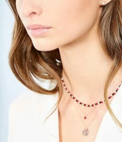 Ginette NY Boucles D'oreilles Maria Or Rose Perle -COLLIERS Shop ginbo look20181220 238 1