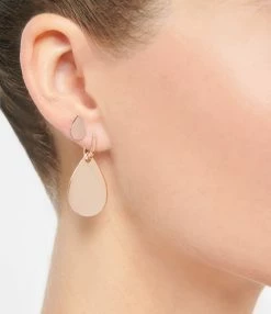 Ginette NY Boucles D'oreilles Bliss Puces Or Rose -COLLIERS Shop ginbo look20210526 67