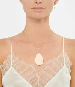 Ginette NY Boucles D'oreilles Bliss Puces Diamants Or Rose 7 Ginette NY Boucles D'oreilles Bliss Puces Diamants Or Rose -COLLIERS Shop ginbo look20210526 92 1