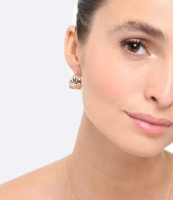 Ginette NY Boucles D'oreilles Palms Or Rose -COLLIERS Shop ginbo look20221223 189