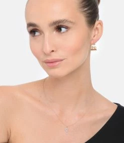 Ginette NY Boucles D'oreilles Palms Or Rose -COLLIERS Shop ginbo look20221223 194