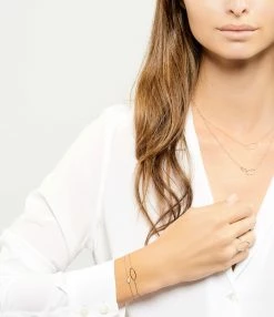 Ginette NY Bague Ellipses & Sequins Or Rose Diamants 5 Ginette NY Bague Ellipses & Sequins Or Rose Diamants -COLLIERS Shop ginbs look20190527 104 1