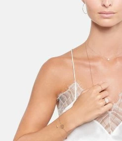 Ginette NY Bracelet Straws Mini Or Rose 5 Ginette NY Bracelet Straws Mini Or Rose -COLLIERS Shop ginbs look20200610 162