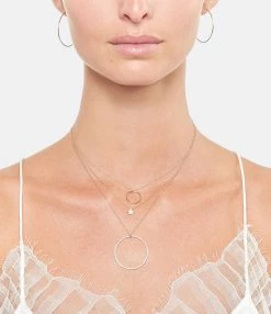 Ginette NY Collier Circles Mini Or Rose -COLLIERS Shop gincc look20200610 132 1