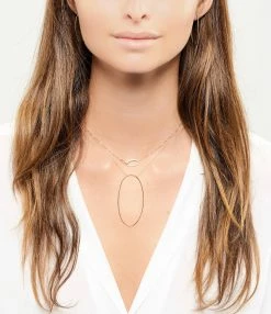 Ginette NY Créoles Ellipses & Sequins Large Or Rose 7 Ginette NY Créoles Ellipses & Sequins Large Or Rose -COLLIERS Shop ginel look20190527 123