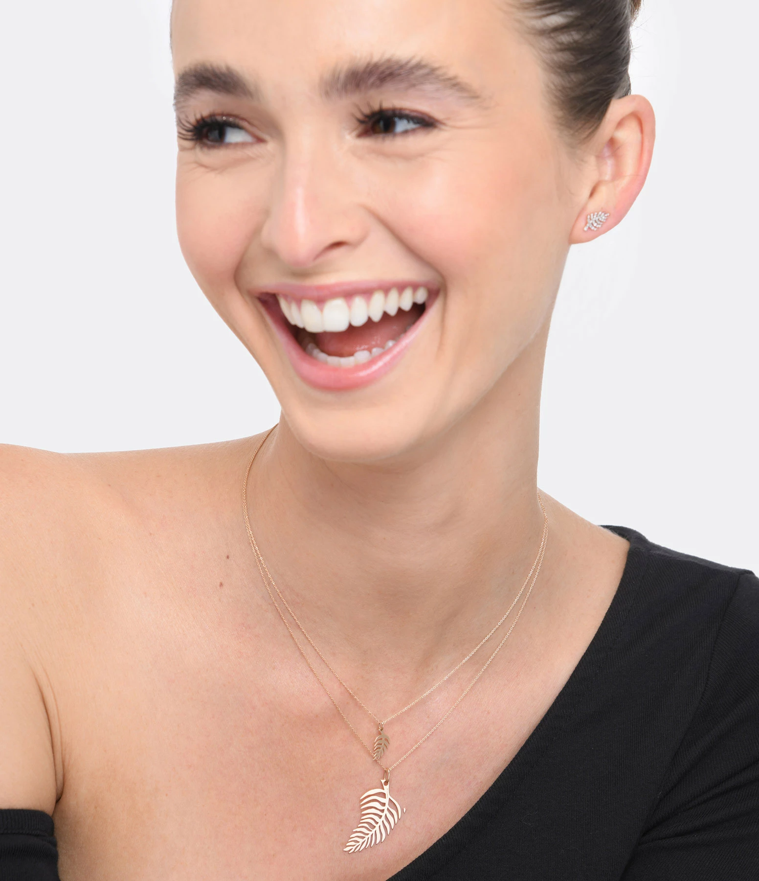 Ginette NY Collier Palms Or Rose 3 Ginette NY Collier Palms Or Rose – Image 3