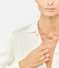 Ginette NY Bague Star Single Diamants Or Rose 5 Ginette NY Bague Star Single Diamants Or Rose -COLLIERS Shop ginrs look20200904 50