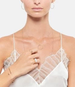 Ginette NY Bague Tiny Fusion Or Rose 5 Ginette NY Bague Tiny Fusion Or Rose -COLLIERS Shop ginrt look20200610 181