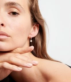 Ginette NY Boucle D'oreille Mini Ever Diamants Or Rose (vendue à L'unité) 5 Ginette NY Boucle D'oreille Mini Ever Diamants Or Rose (vendue à L'unité) -COLLIERS Shop ginsb look20220517 305