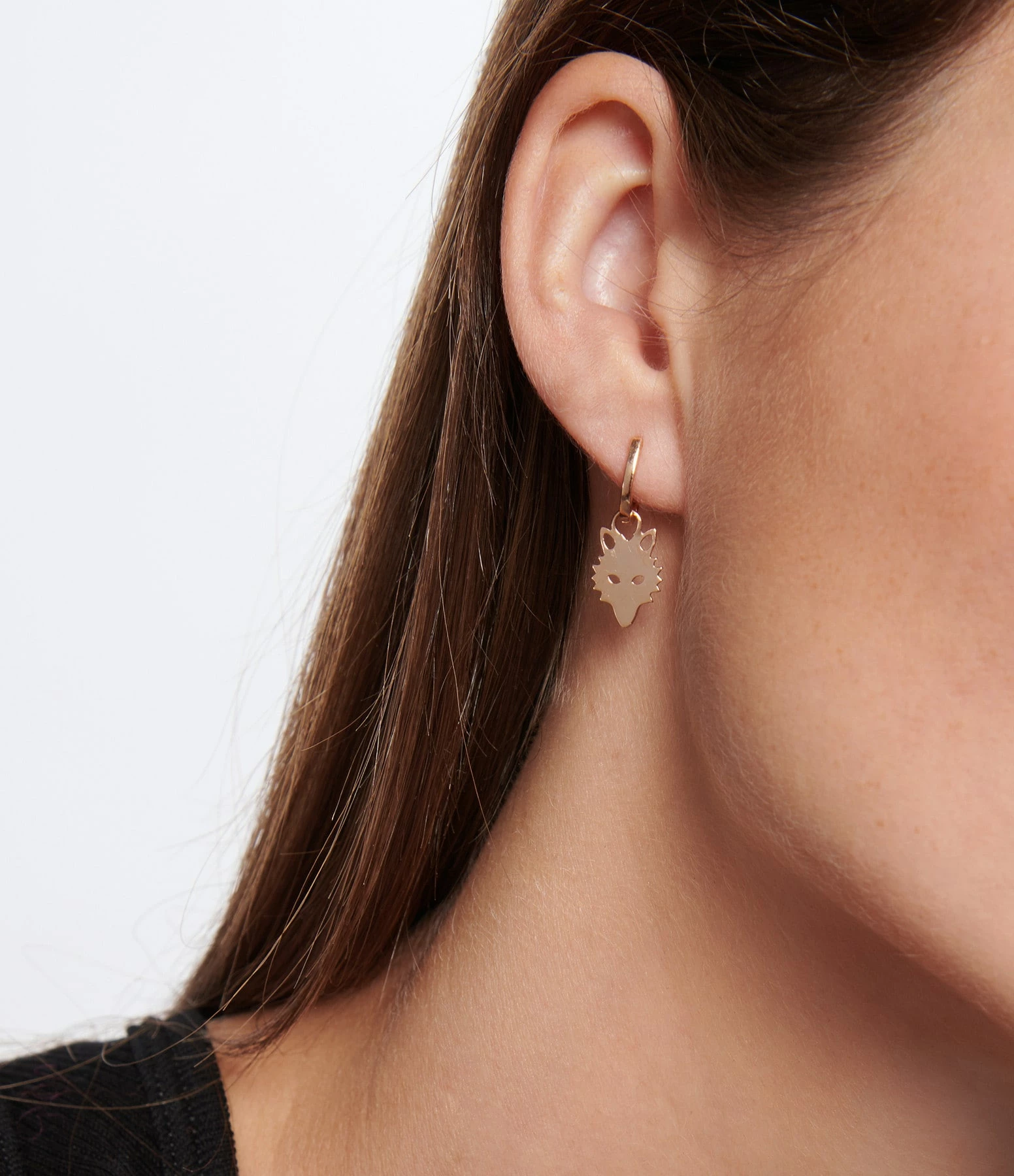 Ginette NY Créole Wolf Or Rose (vendue à L'unité), Collection Twenty 2 Ginette NY Créole Wolf Or Rose (vendue à L'unité), Collection Twenty – Image 2