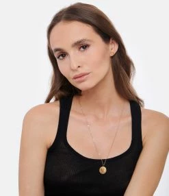 Ginette NY Boucle D'oreille Ever Disc Jaspe Or Rose (vendue à L'unité) -COLLIERS Shop ginsb look20221223 7