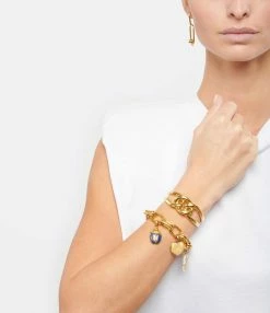 GOOSSENS PARIS Bracelet Talisman Doubles Maillons -COLLIERS Shop gooss look20201127 93