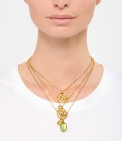 GOOSSENS PARIS Collier Talisman Blé -COLLIERS Shop gooss look20210430 153
