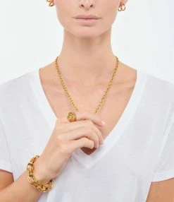 GOOSSENS PARIS Bracelet Spirale Double Chaîne 5 GOOSSENS PARIS Bracelet Spirale Double Chaîne -COLLIERS Shop gooss look20210916 179 1