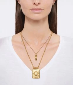 GOOSSENS PARIS Collier Maunaloa Pendentifs Ethnique -COLLIERS Shop gooss look20220316 378