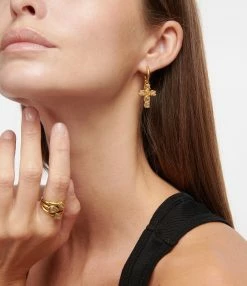 GOOSSENS PARIS Bague Mini Cabochons Cristal De Roche Naturel 8 GOOSSENS PARIS Bague Mini Cabochons Cristal De Roche Naturel -COLLIERS Shop gooss look20220902 97