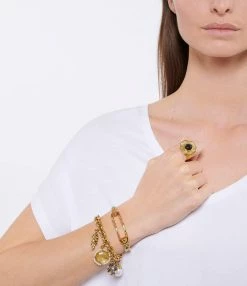 GOOSSENS PARIS Bague Essaouira Agate Noire 5 GOOSSENS PARIS Bague Essaouira Agate Noire -COLLIERS Shop gooss look20221014 20220316