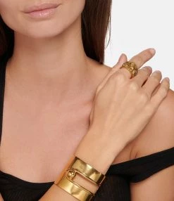 GOOSSENS PARIS Bague Mini Cabochons Large Cristal De Roche Naturel 5 GOOSSENS PARIS Bague Mini Cabochons Large Cristal De Roche Naturel -COLLIERS Shop gooss look20221014 471