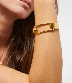 GOOSSENS PARIS Manchette Boucle GM Doré 5 GOOSSENS PARIS Manchette Boucle GM Doré -COLLIERS Shop gooss look20221026 169