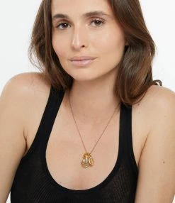 GOOSSENS PARIS Collier Maunaloa Trio Palladium -COLLIERS Shop gooss look20230224 328