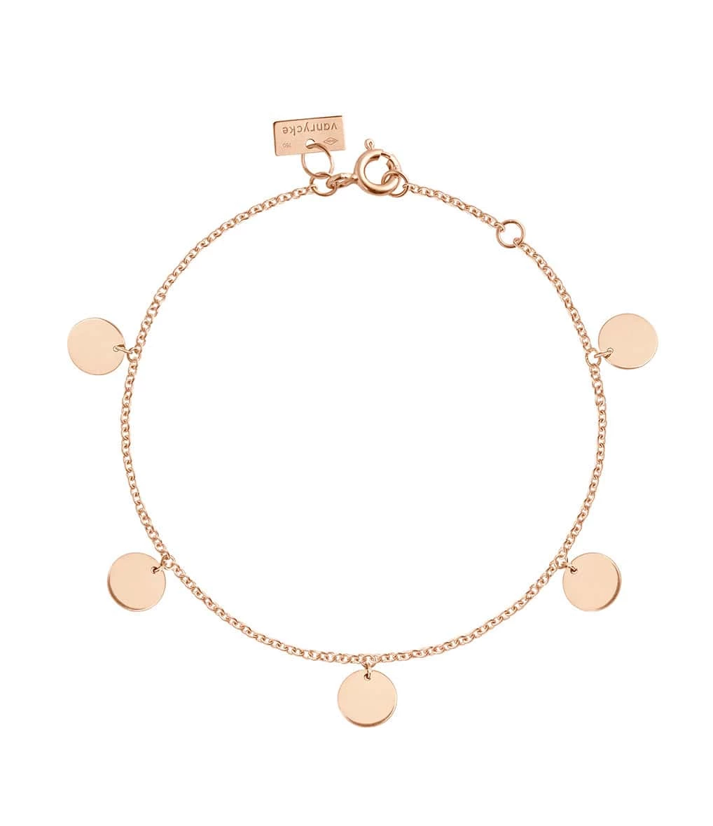 VANRYCKE Bracelet Marrakech Or Rose 1 VANRYCKE Bracelet Marrakech Or Rose