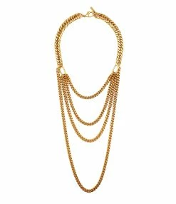 PERRINE TAVERNITI Sautoir Grenelle Doré