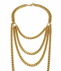 PERRINE TAVERNITI Sautoir Grenelle Doré -COLLIERS Shop grenelle sautoir