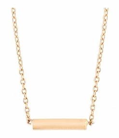Ginette NY Collier Straw Or Rose