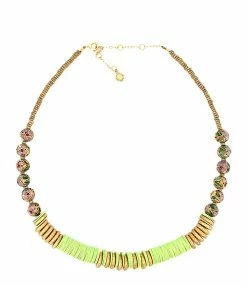 VADI JEWELS Collier Hanoï Doré Anis, Capsule Asia