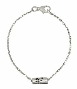 SERGE THORAVAL Bracelet Cylindre Aragon Argent
