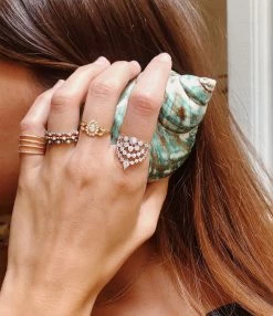 STONE PARIS Bague Charmante Or Diamants -COLLIERS Shop img 0109