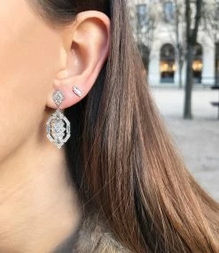 STONE PARIS Boucles D'oreilles Garbo Or Diamants 10 STONE PARIS Boucles D'oreilles Garbo Or Diamants -COLLIERS Shop img 1374 1