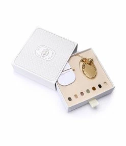 LES FÉLICITÉS Coffret Moyen Médaillon Petite Sphère 7 Pierres De Protection -COLLIERS Shop img 1495 cofspmncg 1 1