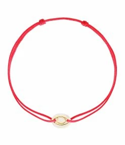 CHARLET Bracelet Iris Nacre Or Jaune