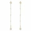STONE PARIS Boucles D'oreilles Jackie Longues Diamants