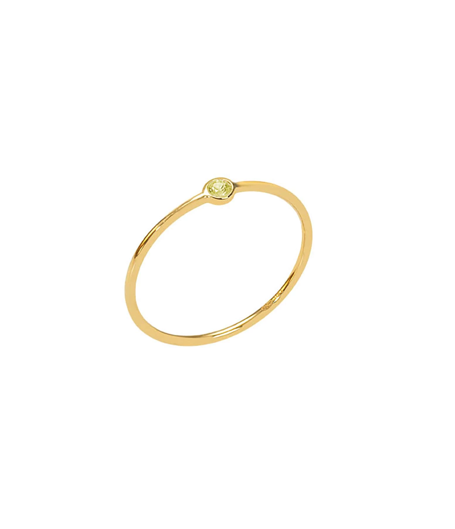 AND...PARIS Bague Memory Saphir Jaune Or Jaune 1 AND...PARIS Bague Memory Saphir Jaune Or Jaune