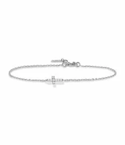 NAVA JOAILLERIE Bracelet Maria Diamants Or Blanc