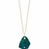 Ginette NY Collier Jala GM Chrysocolle Or Rose