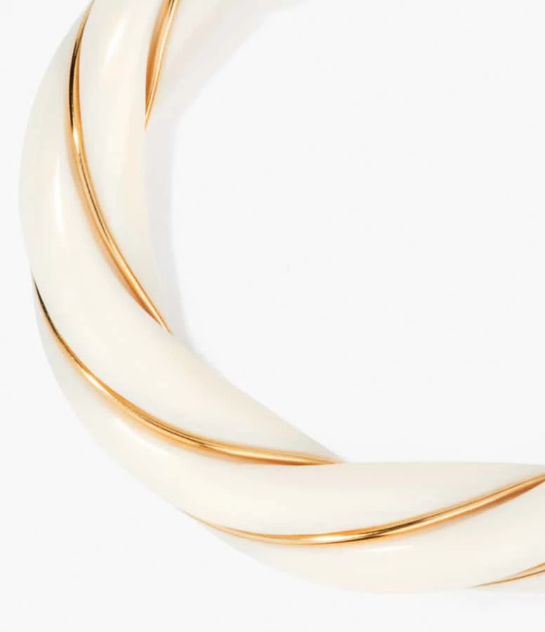 Aurélie Bidermann Jonc Diana Ivoire 2 Aurélie Bidermann Jonc Diana Ivoire – Image 2