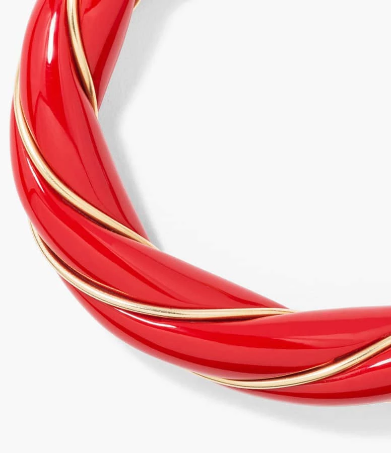 Aurélie Bidermann Jonc Diana Rouge 2 Aurélie Bidermann Jonc Diana Rouge – Image 2